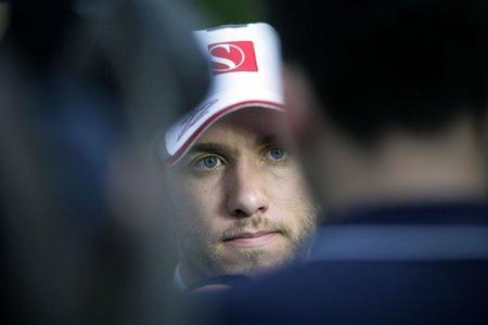 Nick Heidfeld se queja de que su monoplaza corre menos que el de Kamui Kobayashi