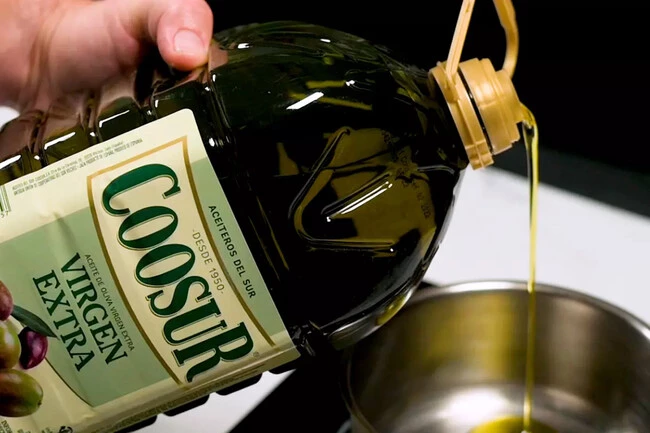 Garrafa Aceite Oliva Virgen Extra Coosur 5l