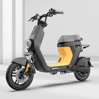 Segway eMoped C80: un pequeño ciclomotor eléctrico para conquistar la ciudad con hasta 85 km de autonomía