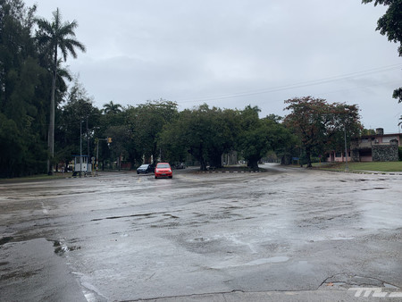Cuba lloviendo