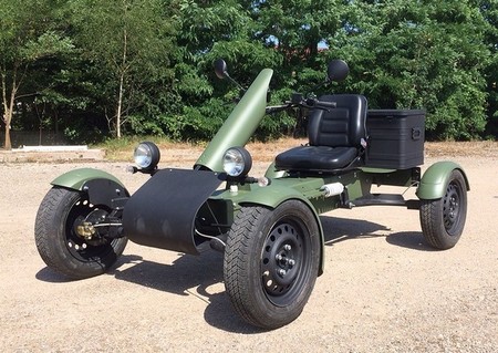 4H Explora, un quad eléctrico controlable también a distancia