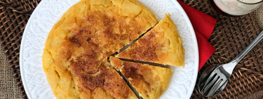 Tortilla de patatas vegana, una receta sin huevo más que sorprendente