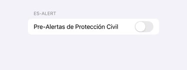 Hay confusión, pero NO hace falta activar las alertas de Protección Civil en el móvil. Las vas a recibir igualmente