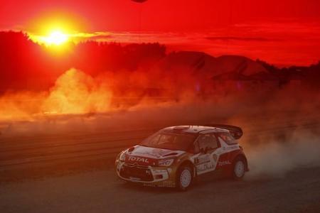 Rally de Polonia 2014