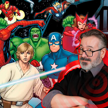Si alguna vez me he planteado dejar ser fan de Star Wars, ha sido hoy y la culpa es de Marvel y Disney