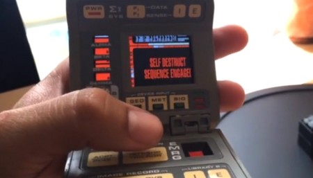 Este es el tricorder que siempre quisiste tener cuando eras pequeño (y no tan pequeño)