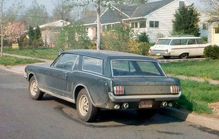 Ford Mustang Station Wagon Historia 3