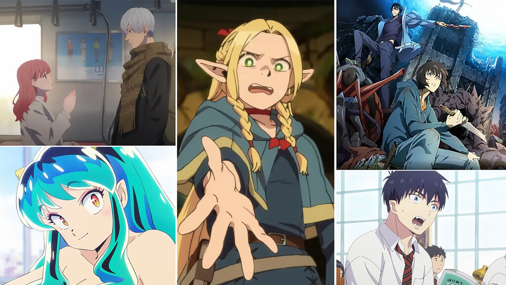 Cuándo se estrenan los animes de invierno 2024 que no nos queremos perder, y dónde se pueden ver en streaming: 'Solo Leveling', 'Dungeon Meshi', lo nuevo de MAPPA, y mucho más