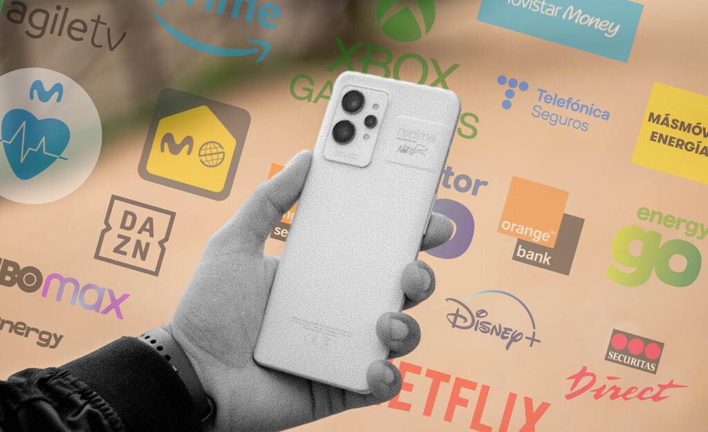 Vine por la fibra y me quedé por el médico, los abogados, la tele, la luz, el préstamo, el seguro, la alarma de casa y el gestor 