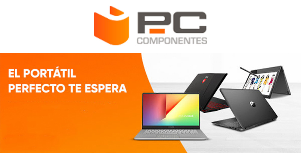 Selección de portátiles rebajados en PcComponentes: modelos para todas las necesidades y presupuestos