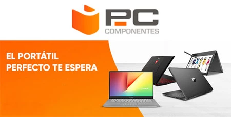 Selección de portátiles rebajados en PcComponentes: modelos para todas las necesidades y presupuestos