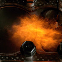 Hipnotismo mecánico, así funciona un motor transparente a 4.000 fps por segundo 