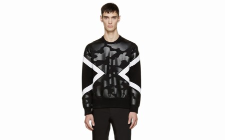 El clon de la semana: Geometría pop a blanco y negro de Neil Barrett gracias a Zara