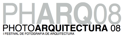 Festival de Fotografía de Arquitectura, PHARQ08