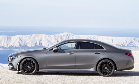 Mercedes-Benz CLS Coupé 2018