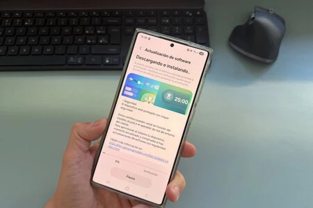 actualizando Samsung