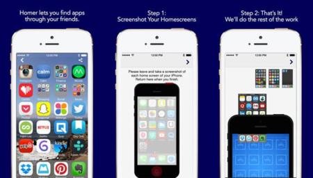 Homer, conoce las aplicaciones para iOS que utilizan tus contactos