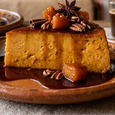 Cómo hacer un flan de calabaza en tacha cremosito: un postre delicioso y con todo el sabor de la temporada de otoño  