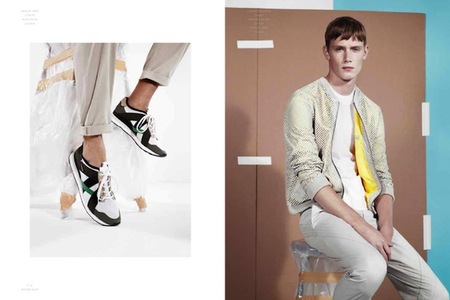Adidas SLVR, Primavera-Verano 2013: deportivo, fresco pero sobre todo, muy vistoso
