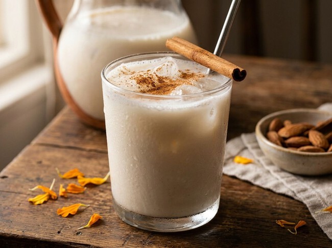 Cómo hacer horchata de guayaba cremosa: una receta fácil y refrescante para acompañar la comida