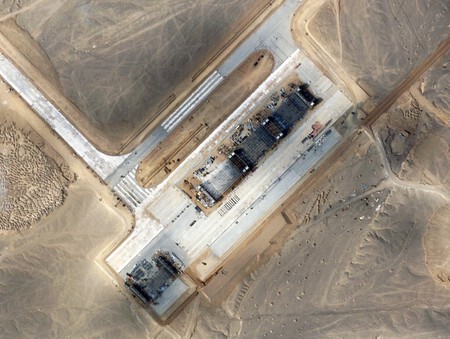 China Area 51 New Hangars Copy