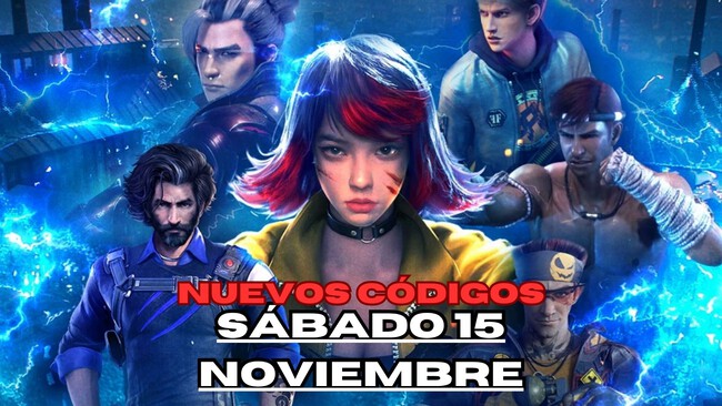 Codigos Sabado Free Fire