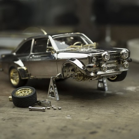 Ford Escort Mk2 de Rusell Lord