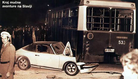 Fantasma De Belgrado Accidente Trampa