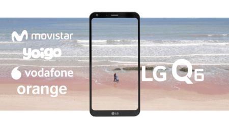 LG Q6 también llega a Movistar: comparamos sus precios a plazos con Vodafone, Orange y Yoigo