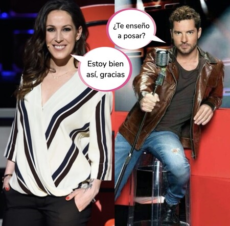 Malú regresa a 'La Voz' en Antena 3 y todos comentan lo mismo: ¿Se avecina movida con David Bisbal?