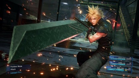 La filtración de la demo de Final Fantasy VII Remake sigue su curso y nos muestra media hora de juego en vídeo