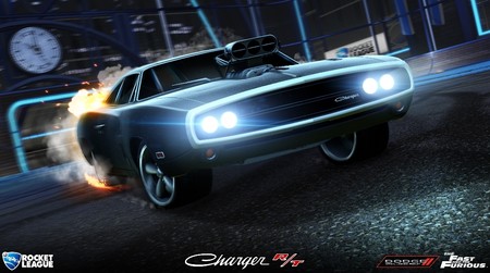 Rocket League sumará en unos días dos nuevos vehículos basados en Fast and Furious