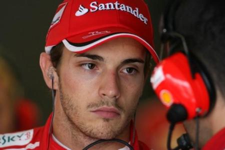 Jules Bianchi suena para sustituir a Felipe Massa