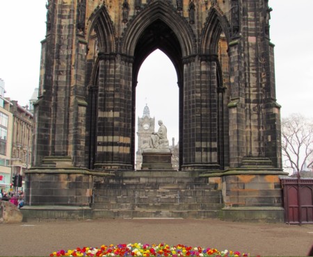 Walter Scott Monument