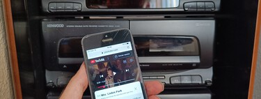 Quería deshacerme de mi iPhone 5 hasta que le encontré una segunda vida: revivir una minicadena 