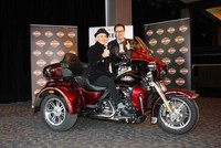 Harley-Davidson presenta la Tri Glide® Ultra Classic: el primer trike oficial de Milwaukee