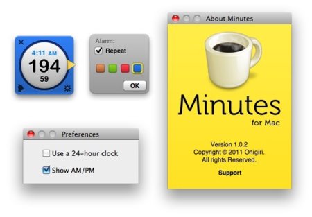 Minutes ahora es una app de la Mac App Store