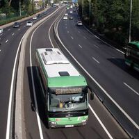 Radares térmicos para vigilar los carriles BUS-VAO: Francia empezará a probarlos este año
