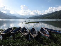 Pokhara, puerta de entrada a los Annapurnas