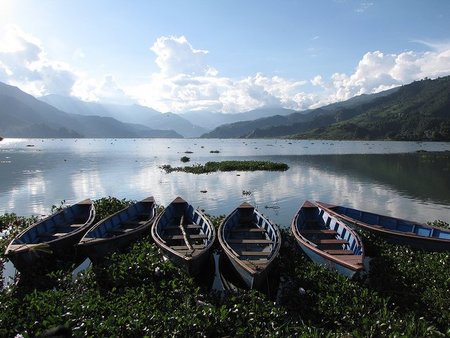 Pokhara, puerta de entrada a los Annapurnas