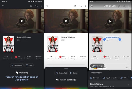 アシスタントレンズ