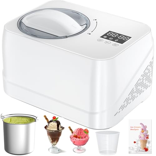 Heladera con Compresor, Maquina de Helados Doméstica