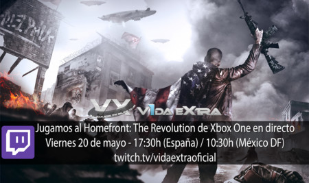 Jugamos al Homefront: The Revolution de Xbox One a partir de las 17:30h (Finalizado)