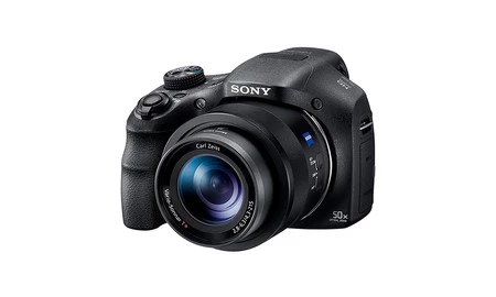 Cámara compacta Sony DSC-HX350B, con superzoom 50x, por 349 euros esta semana en Mediamarkt