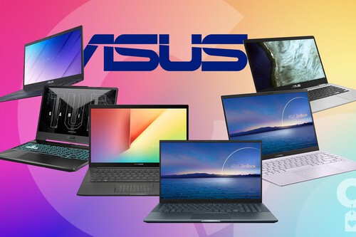 Las ofertas de la semana en portátiles ASUS en Amazon: equipos para todo tipo de usuarios a los mejores precios