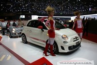 Fiat 500 Abarth en el salón de Ginebra