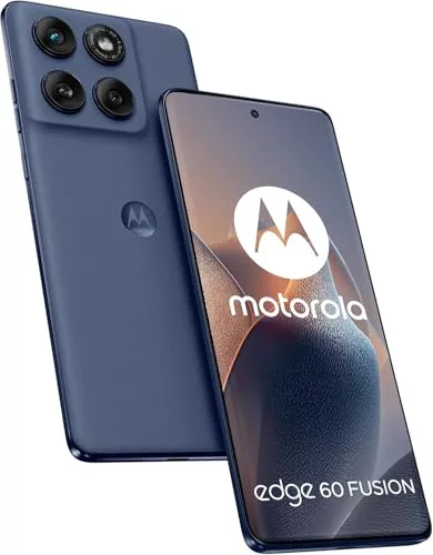 Motorola Edge 60 Fusion 5G 8GB/256GB Gris (Slipstream Grey) Dual SIM XT2503