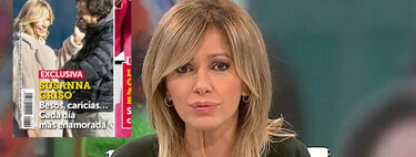 La cita adolescente de Susanna Griso e Íñigo Afán de Ribera: flirteo, caricias y este morreo de película en plena calle 