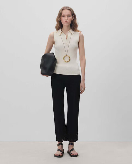 Pantalon Negro Simorra