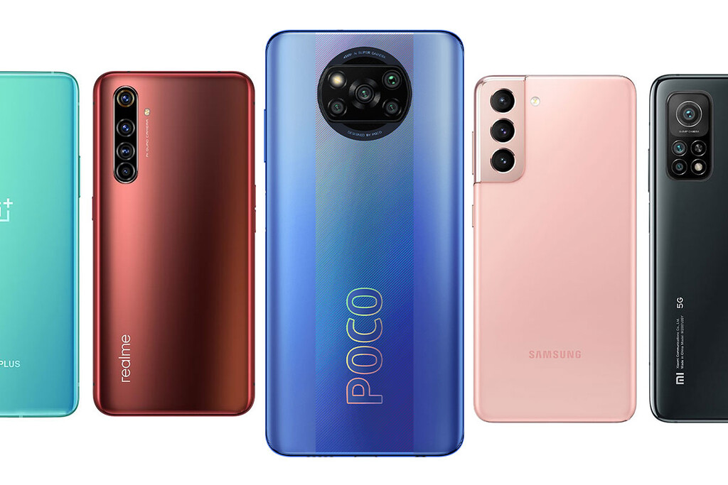 Xiaomi POCO X3 Pro, comparativa: así queda frente al OnePlus 8T, Xiaomi Mi 10T, OPPO Find X3 Neo y resto de gama alta Android